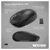 Ratón inalámbrico Microsoft U7Z-00004. Color: Vista previa de la imagen del producto 8