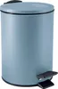 Spirella Treteimer Cannes - hellblau - Metall - 17 x 25 cm Produktbild-Vorschau 2