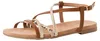 Flache Sandalen aus Leder Produktbild-Vorschau 3