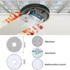 Zubehör-Set für Ecovacs Deebot T30 Omni / T30 Pro Omni Produktbild-Vorschau 8