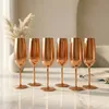 Echtwerk  Sekt-/Champagnerkelch Set 6tlg aus Edelstahl, Produktbild-Vorschau 4
