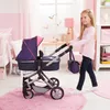 Poussette de poupée City Neo bleue/rose avec licorne Voir les images du produit 5