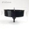 BOHRFUX- Lochsäge Ø165mm mit Sechskant Adapter Produktbild-Vorschau 2