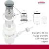 Schläfer 40510016 | Tappo Saltarello Universale di  Scarico Anteprima dell’immagine prodotto 4