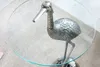 riess-ambiente Runder Beistelltisch WILDLIFE HERON 90cm Produktbild-Vorschau 9