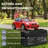 Batería Extralink AGM de 12 V y 9 Ah, tecnología VRLA, sin Vista previa de la imagen del producto 12
