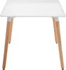 CLP Küchentisch Viborg weiß Größe 80 cm Größe 80 cm Produktbild-Vorschau 9