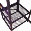 Łóżko piętrowe Flieks, metalowe, 90 x 200 cm, z biurkiem i Podgląd zdjęcia produktu 10