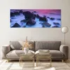 Bilder auf glas - Strand ufer wolken dämmerung - 140x50cm - Produktbild-Vorschau 7
