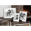 Fink Bilderrahmen DANA BHT 25x19x3 cm silber Fotorahmen Produktbild-Vorschau 1