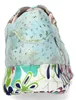 Laura Vita Damen Spitze floral Sneaker Plateau JOCTAO 32, Produktbild-Vorschau 5