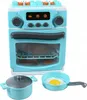 Kinderküche Spielküche Blau - Mit Licht & Sound Effekten - Produktbild-Vorschau 1