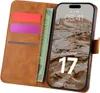 Bizon Case Tasche für Apple iPhone 17 braun Produktbild-Vorschau 1