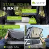 Juskys Autodachzelt Lago 120 x 210 cm - Wetterbeständig mit Produktbild-Vorschau 2