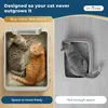 Katzenklo Edelstahl XXL Groß – Katzentoilette Edelstahl für Produktbild-Vorschau 6