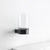 Zahnputzbecher KEUCO Plan Black Selection schwarz matt Produktbild-Vorschau 3