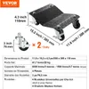 Car Dolly Wheel Tire Dolly 4 PCS Heavy Duty Skate Auto Produktbild-Vorschau 7