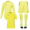 uhlsport Score Torwart-Set fluo gelb/schwarz XXL Produktbild-Vorschau 1