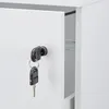 Relaxdays Rollcontainer, 2 Schubladen mit Hängeregister, Produktbild-Vorschau 6
