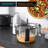 Set di caraffe dosatrici in vetro Arendo da 2000 ml, vetro Anteprima dell’immagine prodotto 6