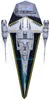 Čierna držiak na stenu pre LEGO® 75442 Star Wars – N-1 Náhľad obrázku produktu 2