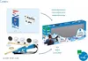 Moschettone per bambini con elastici - set da allenamento Anteprima dell’immagine prodotto 8