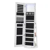 SONGMICS Schmuckschrank mit LED-Beleuchtung und Spiegel, Produktbild-Vorschau 6