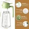 Ölsprüher mit Skala 500ML, 2-in-1-Mehrzweck, Produktbild-Vorschau 8