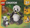 LEGO® Creator 31165 Wilde Tiere: Pandafamilie Produktbild-Vorschau 28