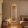 UnboxG LED Ganzkörperspiegel 150x40 cm, Bogenspiegel mit Produktbild-Vorschau 2