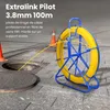 Extralink tire-câble en fibre de verre 3,8 mm, 100 m, FRP Voir les images du produit 6