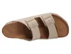 A top-down view of a single Birkenstock sandal. Produktbild-Vorschau