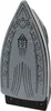 The sole of an iron is shown against a white background. Produktbild-Vorschau