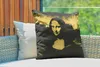MuchoWow® Outdoor Kissen - Mona Lisa - Leonardo da Vinci - Produktbild-Vorschau 3