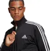 adidas Trainingsanzug Herren schwarz im 3 Streifen Design, Produktbild-Vorschau 7