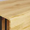 Hundebox aus Massivholz Kiefer&Stahl 80x60x60cm, Produktbild-Vorschau 5