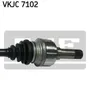 SKF VKJC 7102 Antriebswelle passend für MERCEDES-BENZ VIANO Produktbild-Vorschau 6