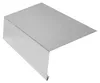 INEFA Rinneneinhang ohne Wasserfalz aus Aluminium 200cm, Produktbild-Vorschau 1