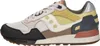 Saucony Shadow 500  Sneakers Laag - Beige - Maat 45 Voir les images du produit 1