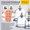 4FIZJO Vakuum-Saugglocken Set 24 Stück – Feuerlose Massage Produktbild-Vorschau 5