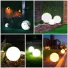 LUMILED Milchig Lampe sphérique 40 cm Extérieur Lampe Voir les images du produit 18