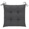 vidaXL Chaises de jardin empilables avec coussins 4 pcs. Voir les images du produit 9