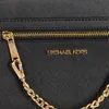 Michael Kors Große Saffiano Jet Set Schultertasche aus Produktbild-Vorschau 2