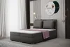 Boxspringbett Schlafzimmerbett MATRO 140x220cm in Stoff Produktbild-Vorschau 1