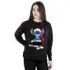 Disney - "Just How Good" Sweatshirt für Damen BI23177 (XXL) Produktbild-Vorschau 2