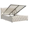 INONEFT Polsterbett 140x200cm, Boxspringbett, Bettgestell Produktbild-Vorschau 8