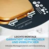 SANILO® WC sedátko s mechanismem soft-close glitter gold, Náhled obrázku produktu 5