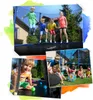 GARTENTRAMPOLIN 140 cm 4ft MIT OUTDOOR-NETZ NEOSPORT FÜR Produktbild-Vorschau 3