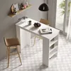 Skye Decor, St1-W, vysoký stůl, bílý, 100 % MELAMÍNOVÁ Náhled obrázku produktu 2