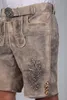 Edelnice Kurze Wildbock Lederhose Maxl 50 Produktbild-Vorschau 7
